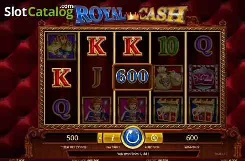 Οθόνη4. Royal Cash Pulse Κουλοχέρης