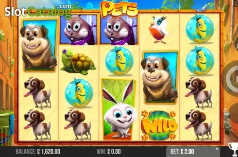 Οθόνη2. Pets (96% version) Κουλοχέρης
