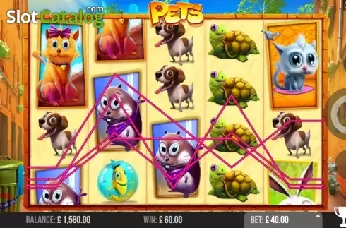 Οθόνη3. Pets (96% version) Κουλοχέρης