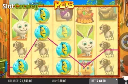 Οθόνη4. Pets (96% version) Κουλοχέρης