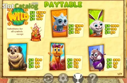 Οθόνη5. Pets (96% version) Κουλοχέρης