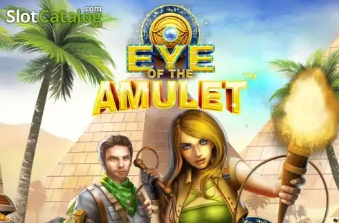 Eye of the Amulet Λογότυπο Eye of the Amulet Λογότυπο