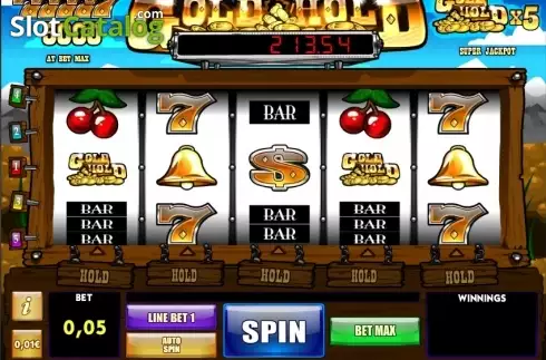 Οθόνη2. Gold Hold Κουλοχέρης 