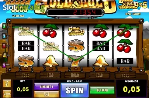 Οθόνη3. Gold Hold Κουλοχέρης 