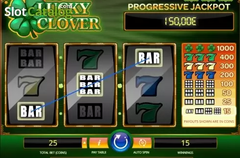 Οθόνη3. Lucky Clover (New) iSoftBet Κουλοχέρης