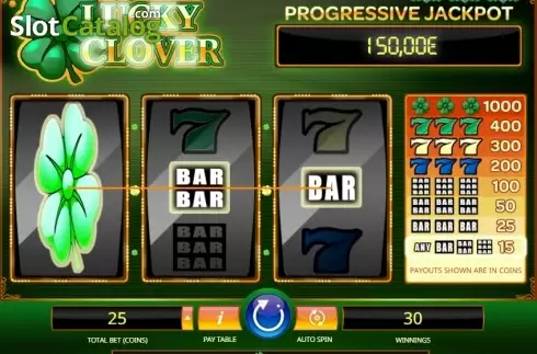 Οθόνη5. Lucky Clover (New) iSoftBet Κουλοχέρης