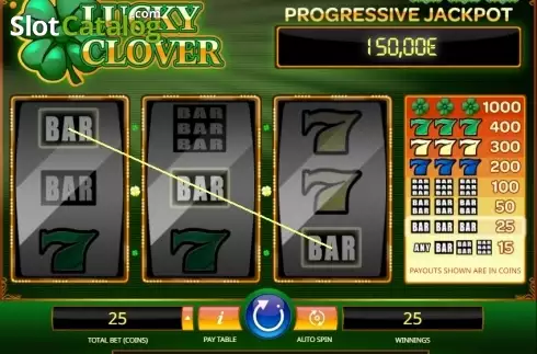 Οθόνη4. Lucky Clover (New) iSoftBet Κουλοχέρης