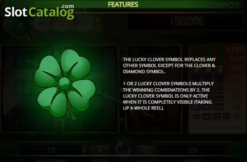 Οθόνη7. Lucky Clover (New) iSoftBet Κουλοχέρης