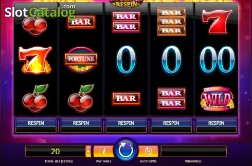 Οθόνη2. Million Coins Respins Κουλοχέρης