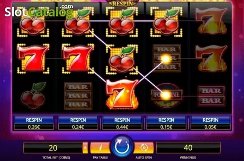 Οθόνη4. Million Coins Respins Κουλοχέρης