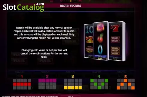 Οθόνη9. Million Coins Respins Κουλοχέρης