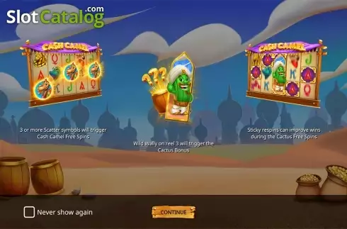 Οθόνη2. Cash Camel Κουλοχέρης