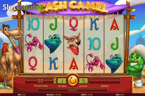 Οθόνη3. Cash Camel Κουλοχέρης