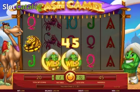 Οθόνη4. Cash Camel Κουλοχέρης