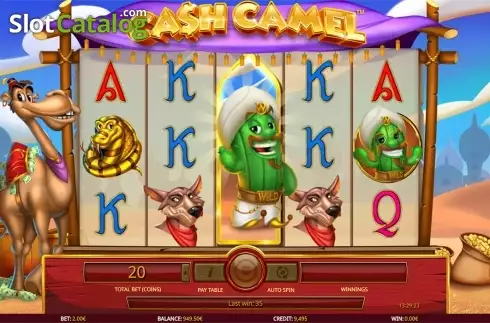Οθόνη6. Cash Camel Κουλοχέρης