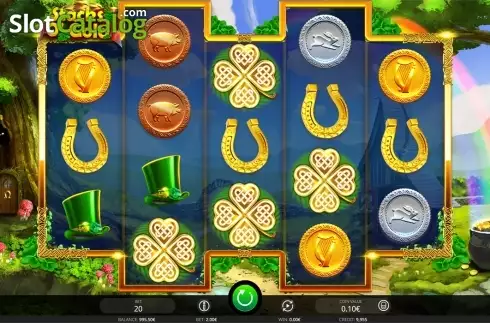 Οθόνη3. Stacks O'Gold Κουλοχέρης 