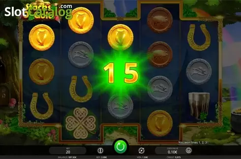 Οθόνη4. Stacks O'Gold Κουλοχέρης 
