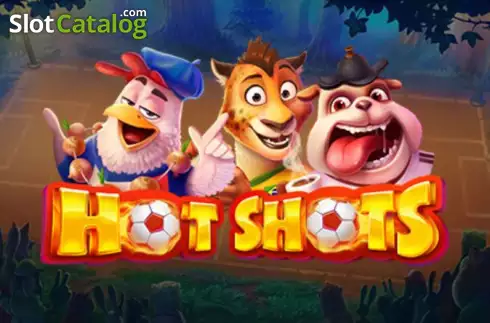 Hot Shots Λογότυπο