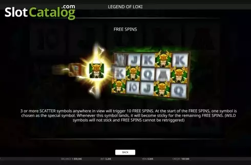 Οθόνη4. Legend Of Loki Κουλοχέρης