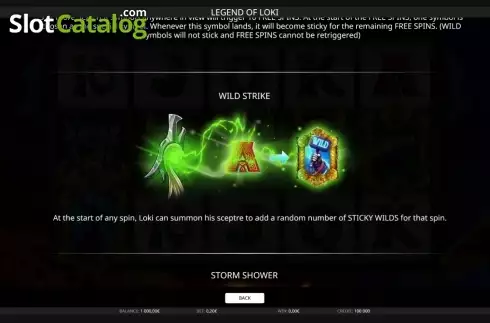 Οθόνη5. Legend Of Loki Κουλοχέρης