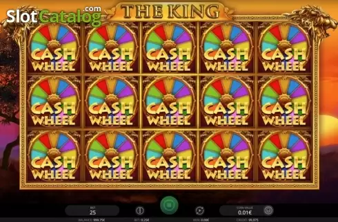Οθόνη6. The King (iSoftBet) Κουλοχέρης 