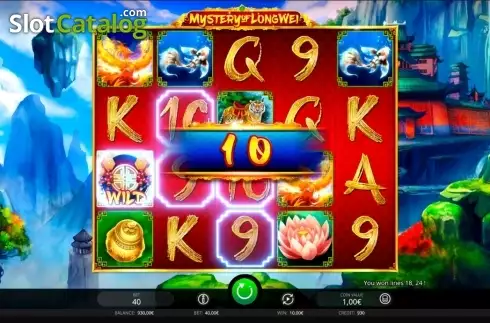 Οθόνη7. Mystery of LongWei Κουλοχέρης 