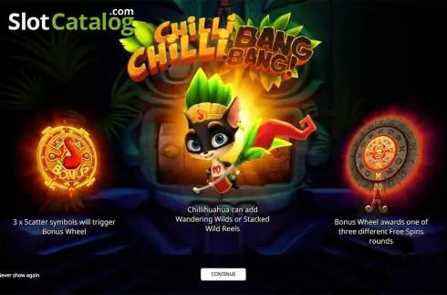Οθόνη2. Chilli Chilli Bang Bang Κουλοχέρης