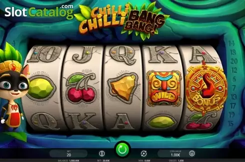 Οθόνη3. Chilli Chilli Bang Bang Κουλοχέρης