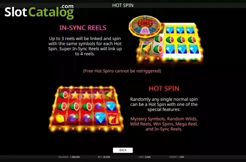 Οθόνη7. Hot Spin (iSoftBet) Κουλοχέρης