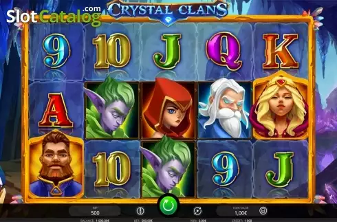 Οθόνη4. Crystal Clans Κουλοχέρης