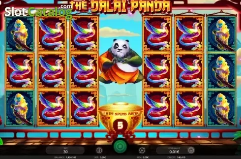 Οθόνη5. The Dalai Panda Κουλοχέρης 