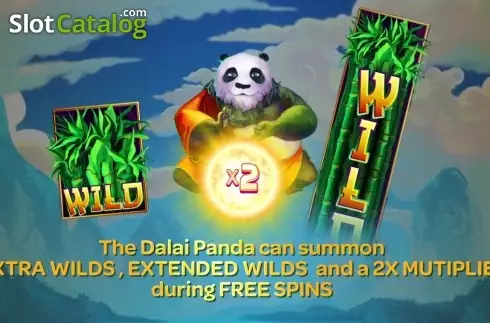 Οθόνη4. The Dalai Panda Κουλοχέρης 