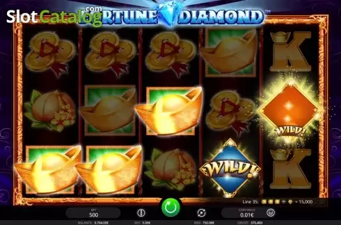 Οθόνη2. Fortune Diamond Κουλοχέρης