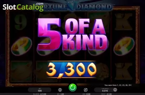 Οθόνη3. Fortune Diamond Κουλοχέρης