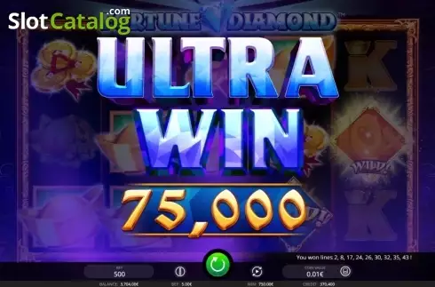 Οθόνη5. Fortune Diamond Κουλοχέρης