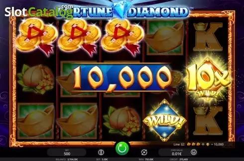Οθόνη6. Fortune Diamond Κουλοχέρης
