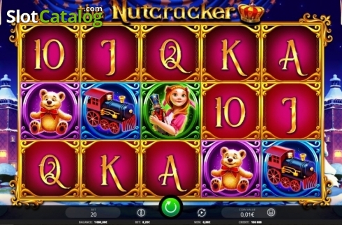 Οθόνη2. The Nutcracker (iSoftBet) Κουλοχέρης 