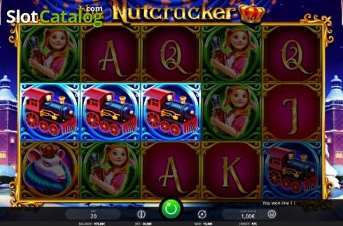 Οθόνη3. The Nutcracker (iSoftBet) Κουλοχέρης 