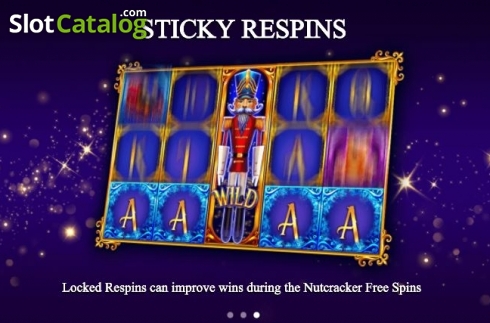 Οθόνη6. The Nutcracker (iSoftBet) Κουλοχέρης 