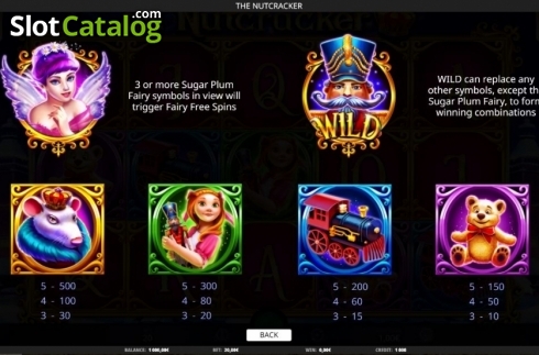 Οθόνη7. The Nutcracker (iSoftBet) Κουλοχέρης 