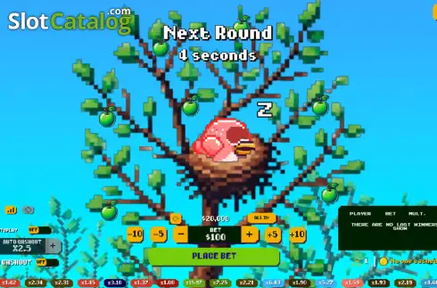 Οθόνη2. Flappy Crash (IAG Play) Κουλοχέρης 