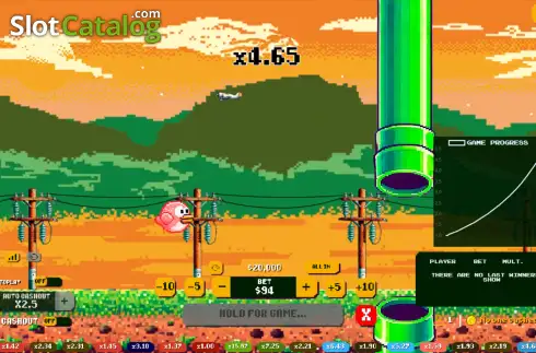 Οθόνη3. Flappy Crash (IAG Play) Κουλοχέρης 