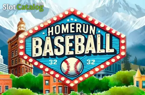 Homerun Baseball Λογότυπο Homerun Baseball Λογότυπο
