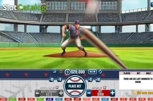 Οθόνη1. Homerun Baseball Κουλοχέρης