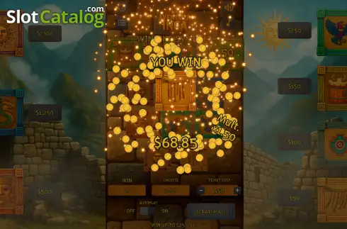 Οθόνη3. La Aventura Inca Κουλοχέρης