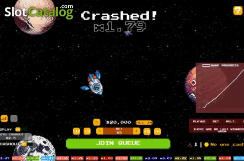 Οθόνη2. Lunar Crash Κουλοχέρης