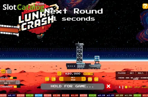 Οθόνη3. Lunar Crash Κουλοχέρης