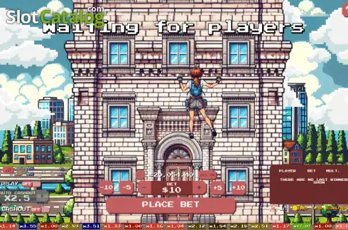 Οθόνη2. Crash Climb Κουλοχέρης