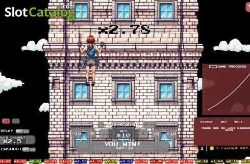 Οθόνη3. Crash Climb Κουλοχέρης