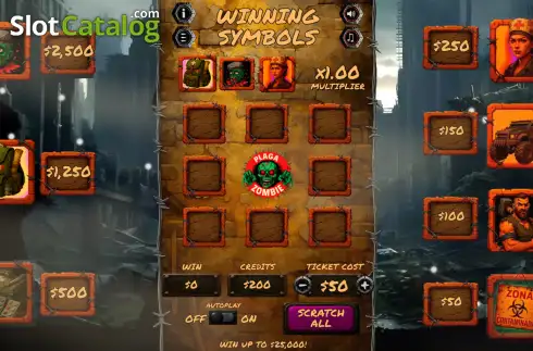 Οθόνη2. Plaga Zombie Κουλοχέρης